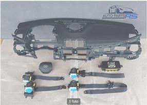 Dashboard + Airbags + Veiligheidsgordels hyundai kona, Auto-onderdelen, Dashboard en Schakelaars, Gereviseerd, Hyundai, Verzenden
