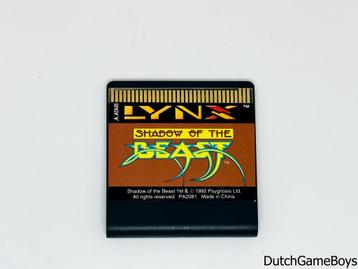 Atari Lynx - Shadow Of the Beast - Upside Down Label, Verzenden
