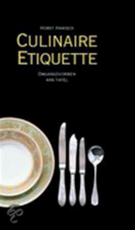 Culinaire etiquette, Livres, Langue | Langues Autre, Envoi