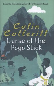 Curse of the pogo stick by Colin Cotterill (Hardback), Boeken, Overige Boeken, Gelezen, Verzenden