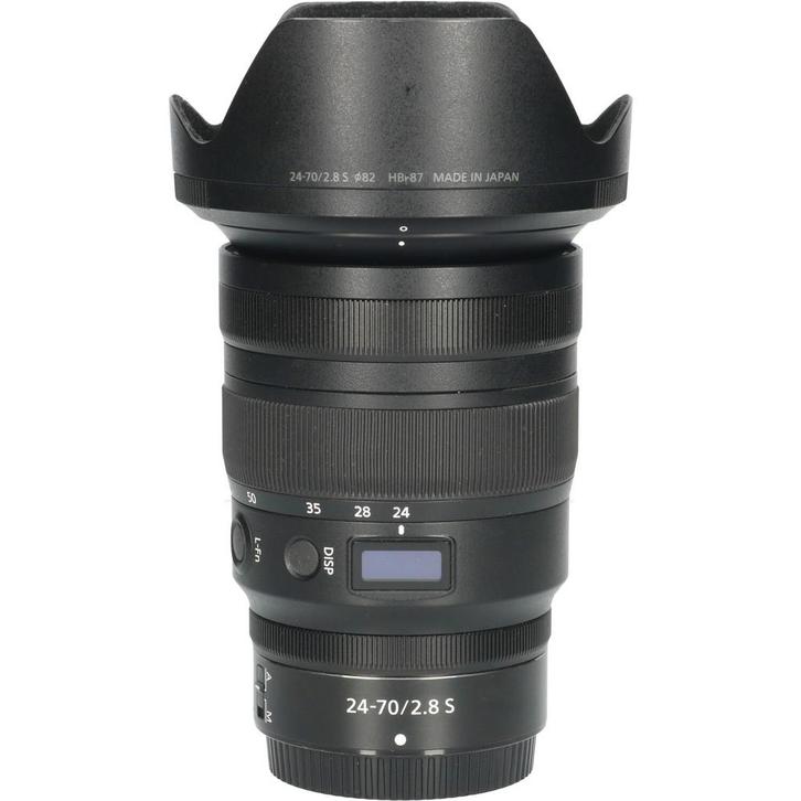 Tweedehands Nikon Z 24-70mm f/2.8 S CM5038, Audio, Tv en Foto, Foto | Lenzen en Objectieven, Overige typen, Gebruikt, Zoom, Ophalen of Verzenden