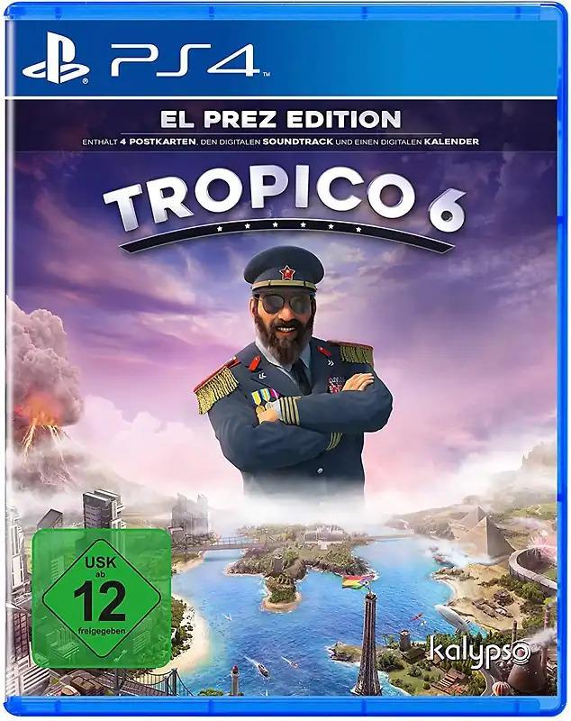 Tropico 6-El Prez Edition Duits (PlayStation 4) Gebruikt, Games en Spelcomputers, Games | Sony PlayStation 4, Ophalen of Verzenden