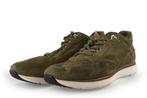 Greve Sneakers in maat 43 Groen | 5% extra korting, Kleding | Heren, Schoenen, Overige kleuren, Verzenden, Zo goed als nieuw, Sneakers