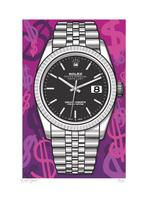 Louis Michel Krüger - DATEJUST (3D-Artwork), Antiek en Kunst