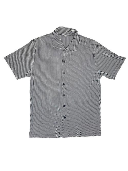 Vintage heren overhemd met korte mouwen maat XXL Maat XXL, Kleding | Heren, Overhemden, Ophalen of Verzenden