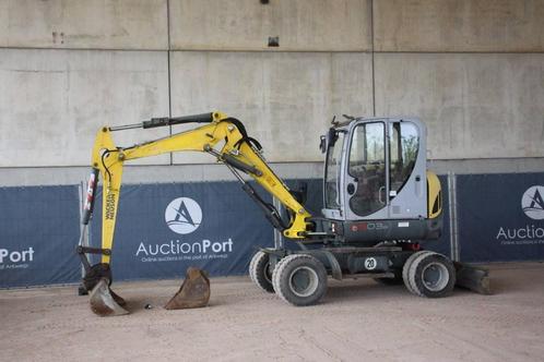 Veiling: Wielgraafmachine Wacker Neuson 6503-2 Diesel 2012, Zakelijke goederen, Machines en Bouw | Kranen en Graafmachines, Ophalen