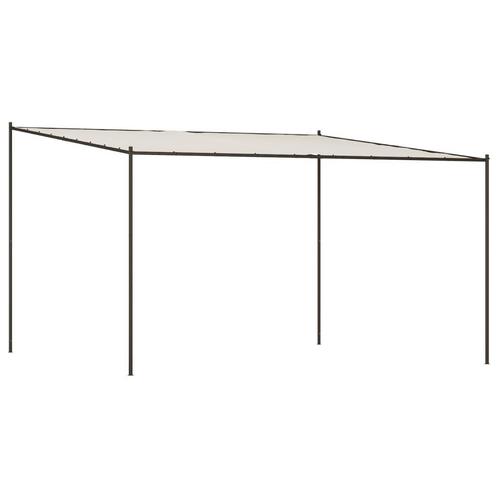 Prieel 4x4m Wit - Tweede Kansje - 40% Korting! (tuinprieel), Tuin en Terras, Partytenten, Nieuw, Verzenden