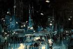 Paul Cheng - Heavy Rainfall, Antiek en Kunst