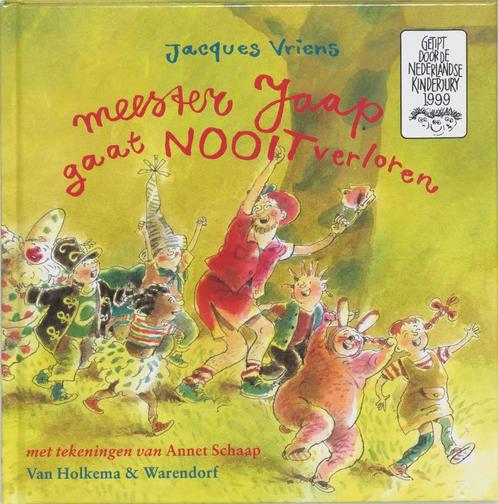Meester Jaap gaat nooit verloren 9789026990922, Boeken, Kinderboeken | Jeugd | onder 10 jaar, Zo goed als nieuw, Verzenden