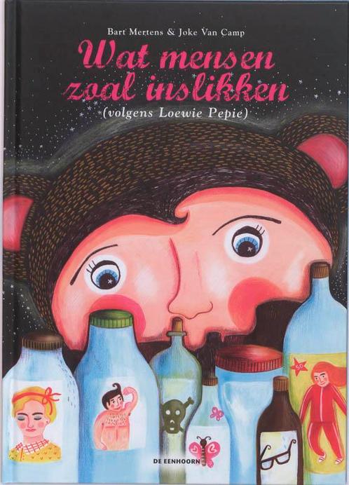 Wat Mensen Zoal Inslikken 9789058385994 Bart Mertens, Boeken, Prentenboeken en Plaatjesalbums, Gelezen, Verzenden