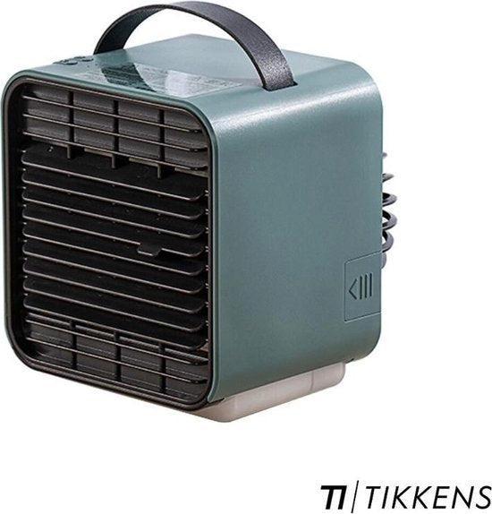 2dekans | TIKKENS Mini Luchtkoeler / Ventilator /, Elektronische apparatuur, Luchtbehandelingsapparatuur, Ophalen of Verzenden
