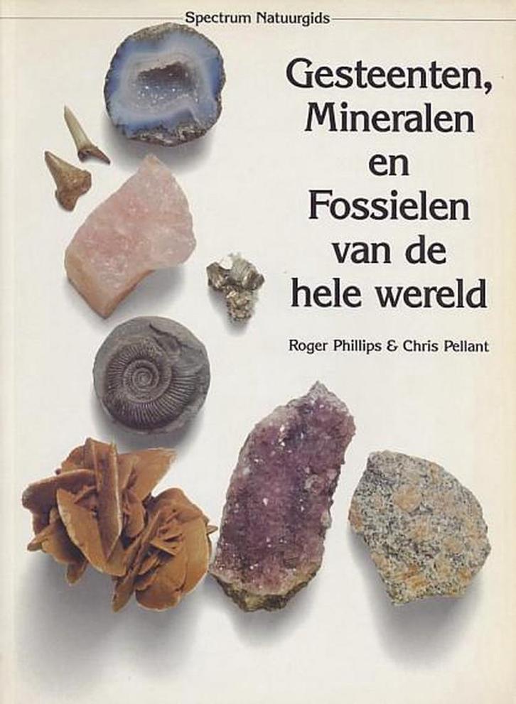 GESTEENTEN MINERALEN EN FOSSIELEN 9789027426185 Philips, Boeken, Wetenschap, Gelezen, Verzenden