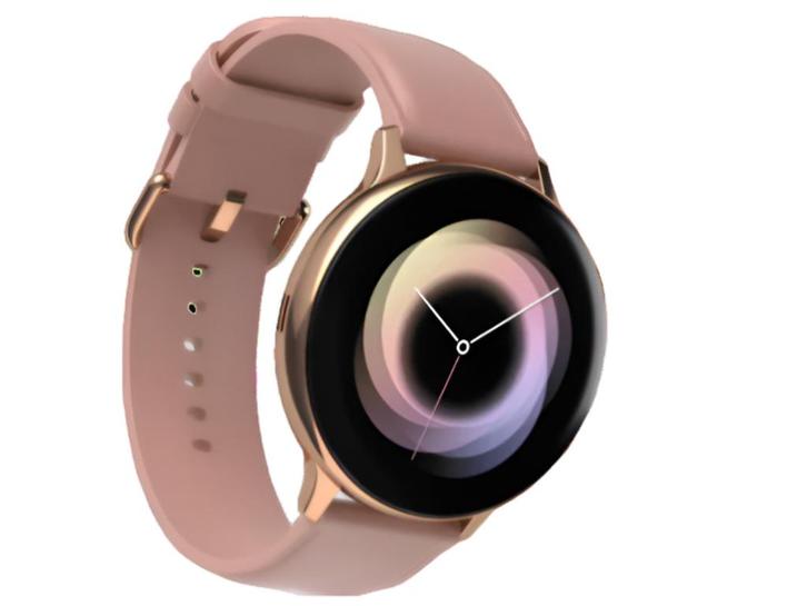 Samsung Galaxy Watch Active 2 - Smartwatch - Hartslagmonitor, Handtassen en Accessoires, Smartwatches, Zo goed als nieuw, Verzenden