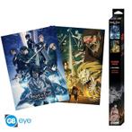 Attack on Titan Set van 2 Posters 52 x 38 cm, Ophalen of Verzenden