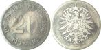 20pfennig Kaiserreich 1875h, Postzegels en Munten, Munten | Europa | Niet-Euromunten, België, Verzenden