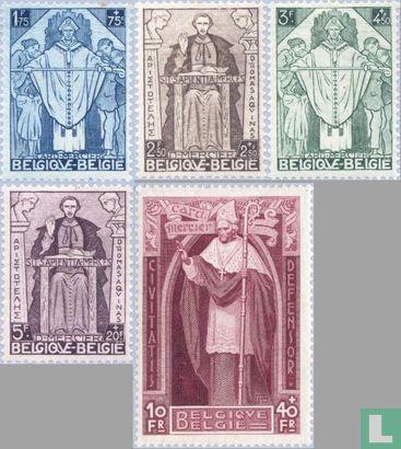 België - Kardinaal Mercier - 1932, Postzegels en Munten, Postzegels | Europa | België, Postfris, Verzenden