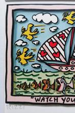 James Rizzi (after) - Watch Your Back - Jaren 1990
