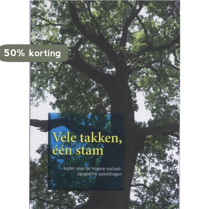 Vele takken, een stam 9789066659971, Livres, Livres d'étude & Cours, Envoi