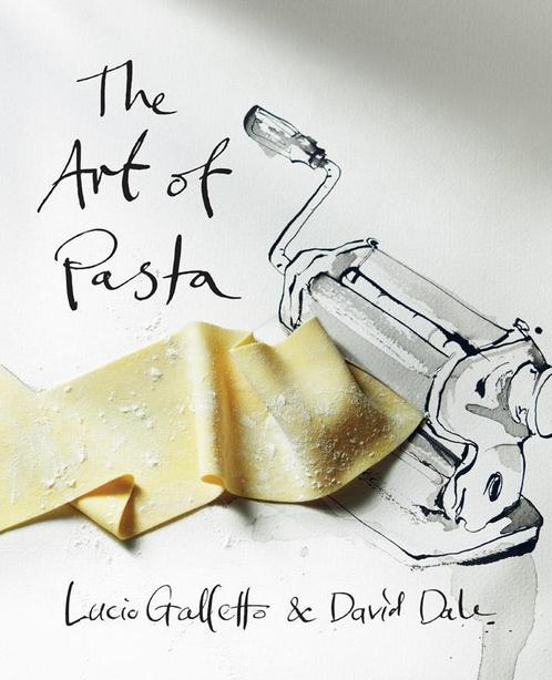 The art of pasta 9789021550947 Lucio Galletto, Boeken, Kookboeken, Gelezen, Verzenden