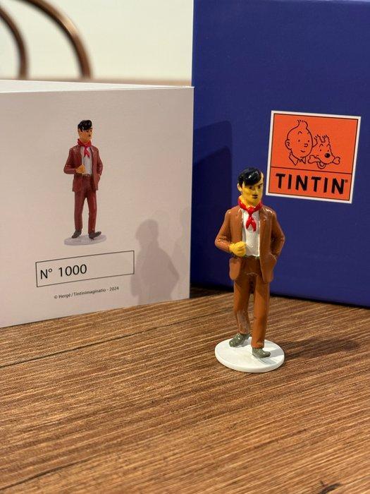 Beeldje - Collection Carte de Vœux 1972 - Moulinsart Tintin, Boeken, Strips | Comics