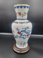 Franklin Mint – Vase en porcelaine “The Journey of the