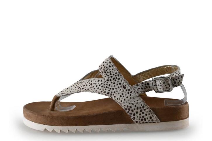 Maruti Sandalen in maat 38 Wit, Kleding | Dames, Schoenen, Wit, Gedragen, Sandalen of Muiltjes, Verzenden