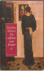 De erfenis van Eszter 9789028421127 Sandor Marai, Verzenden, Zo goed als nieuw, Sandor Marai