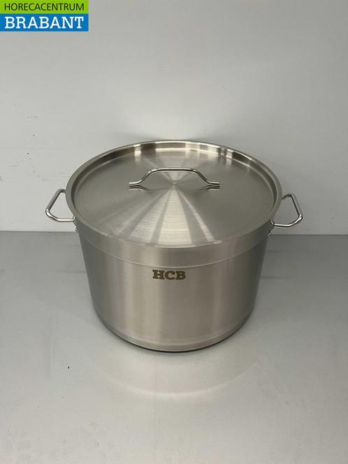 RVS HCB Soeppan Kookpan Pan Inductie 20 x 12 cm 4 liter, Zakelijke goederen, Horeca | Keukenapparatuur, Ophalen of Verzenden