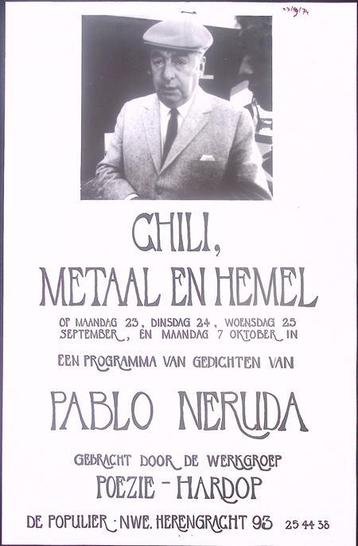 Gedichten over Chili met bijeenkomst op poster (lijst optie) beschikbaar voor biedingen