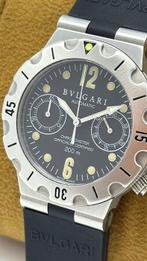 Bvlgari - Diagono Scuba Chronograph - Sans prix de réserve -, Nieuw