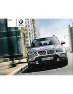 2007 BMW X5 BROCHURE NEDERLANDS, Boeken, Ophalen of Verzenden, Nieuw