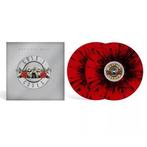 Guns N’ Roses - Greatest Hits - Red/Black Splatter Vinyl +, Nieuw in verpakking