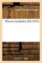 Oeuvres.by COOPER-J New   ., Boeken, Verzenden, Zo goed als nieuw, James Fenimore Cooper