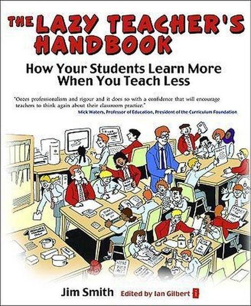 Lazy Teacher's Handbook - Jim Smith - 9781845902896 - Paperb, Boeken, Studieboeken en Cursussen, Verzenden