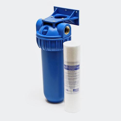 Waterfilter voorfilter 1/2 aansluiting met 1 cartridge, Animaux & Accessoires, Poissons | Aquariums & Accessoires, Envoi