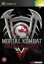Mortal Kombat Deadly Alliance (Xbox Original Games), Ophalen of Verzenden, Zo goed als nieuw