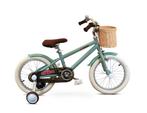 Zonix Kinderfiets 16 Inch Jongensfiets – Mintgroen Met, Ophalen of Verzenden