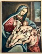 Italiaanse school (XVIII) - Vergine con Bambino e San