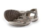 Skechers sandalen in maat 41 Bruin | 15% korting, Sandalen, Bruin, Verzenden, Zo goed als nieuw