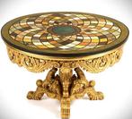 Table - Marbre - Piano en marbre D. 180 cm., Antiek en Kunst