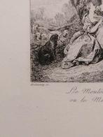 François Boucher (1703-1770), after - Le Mouton chéri ou le, Antiquités & Art