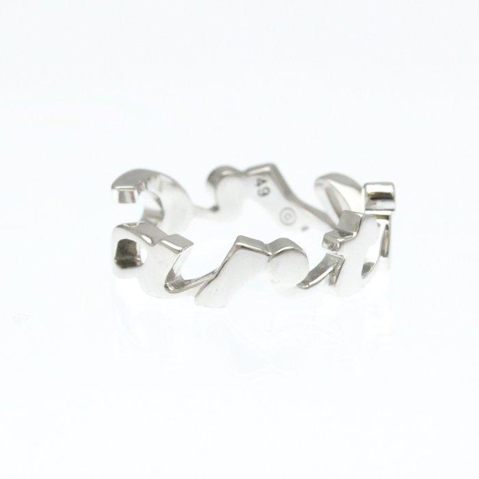 Cartier - Ring - 18 karaat Witgoud, Handtassen en Accessoires, Ringen