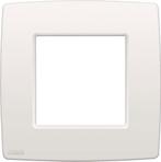 Niko, Enkelvoudige afdekplaat, Original White, Doe-het-zelf en Bouw, Elektriciteit en Kabels, Verzenden, Nieuw