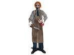 Halloween Figuur Zombie Kettingzaag  Met Licht, Geluid En, Nieuw