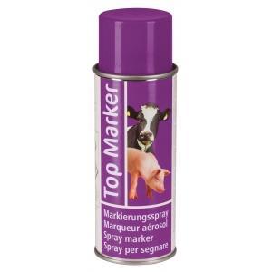 Spray de marquage top marker violet, 500 ml, Articles professionnels, Agriculture | Aliments pour bétail