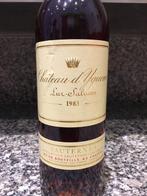 1983 Château dYquem - Sauternes 1er Cru Supérieur - 1 Fles, Collections, Vins
