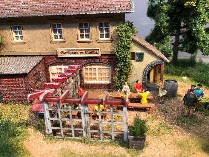 Vollmer, Faller, Busch, Heki, Noch, Preiser H0 -, Hobby en Vrije tijd, Modeltreinen | H0