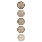 France. Louis Philippe I (1830-1848). 5 Francs 1835/1845 ( 5, Postzegels en Munten, Munten | Europa | Euromunten