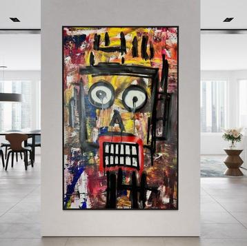 Timo Wedell (1994) - Gefangen im System Like Basquiat - XXL beschikbaar voor biedingen