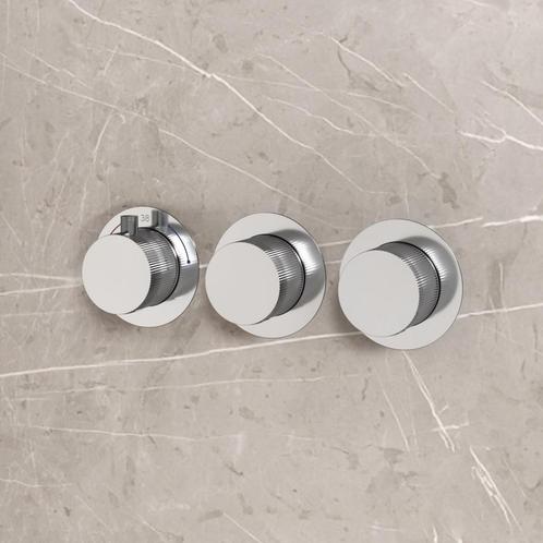 Thermostatische Inbouwkraan Best Design High End Chroom, Doe-het-zelf en Bouw, Sanitair, Kraan, Nieuw, Chroom, Ophalen of Verzenden